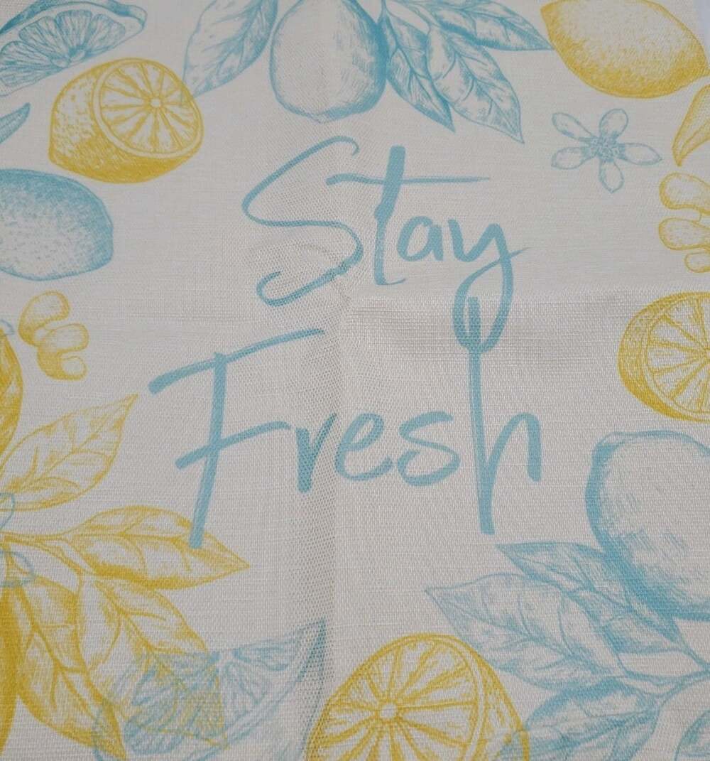 4× Lemon Themed Throw Pillow Case Cover Summer Decorative Home Decor NEW - Picture 2 of 6